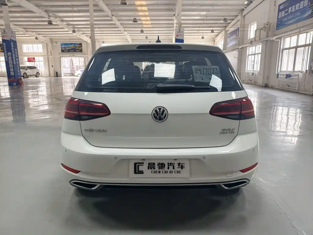 Volkswagen Golf — миниатюра 5