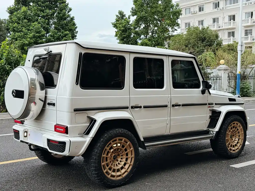 Mercedes-Benz G-Class — миниатюра 7