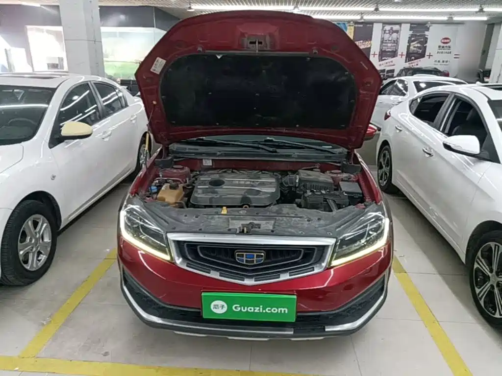 Geely Vision S1 — миниатюра 20