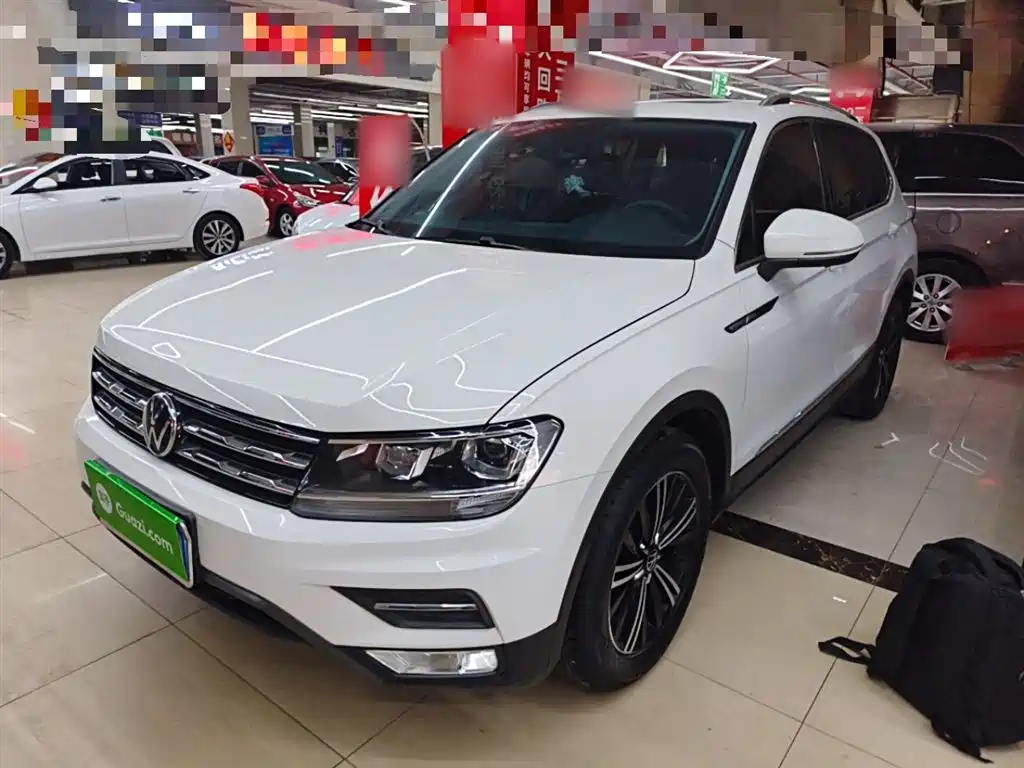 Volkswagen Tiguan L 2021