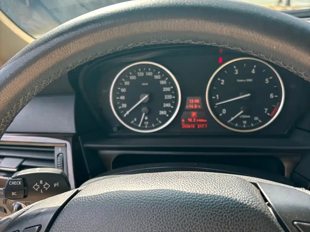 BMW 5 Series 5 2009 523Li Lead