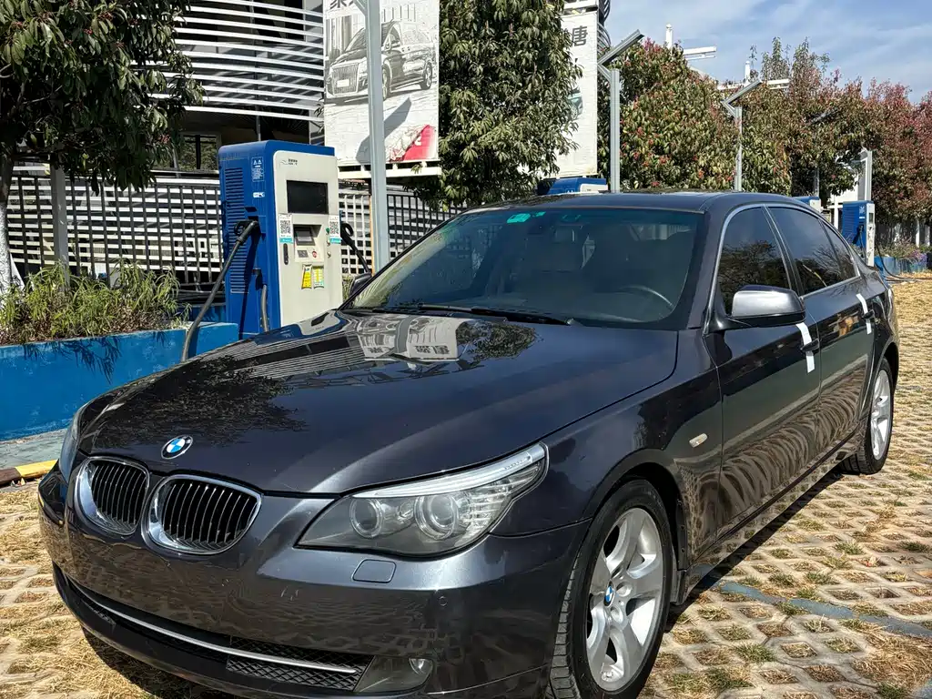 BMW 5 Series 5 2009 523Li Lead
