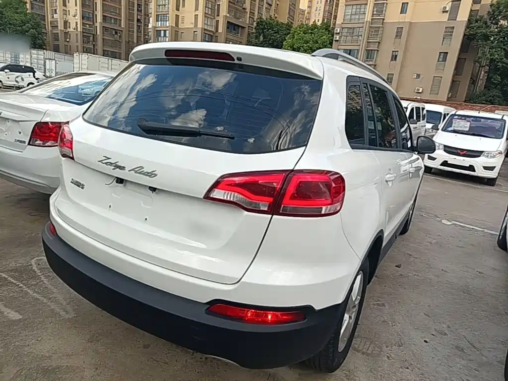 Zotye X5 — миниатюра 7