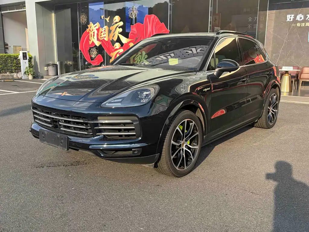 Porsche Cayenne Hybrid — миниатюра 2