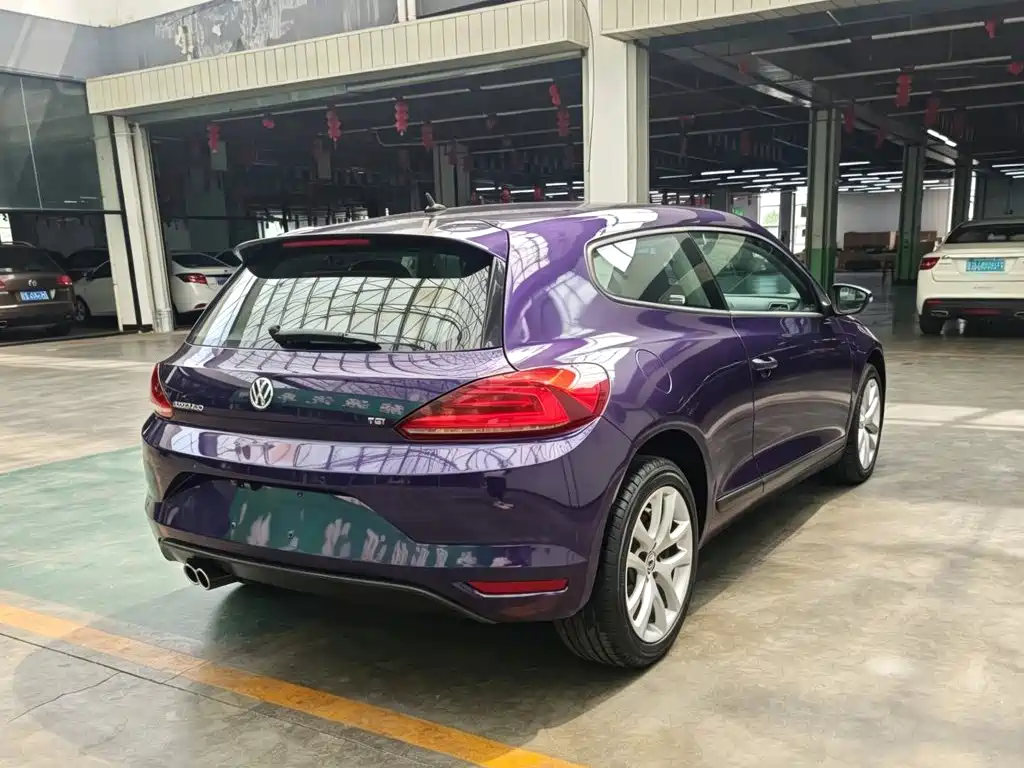 Volkswagen Scirocco — миниатюра 9