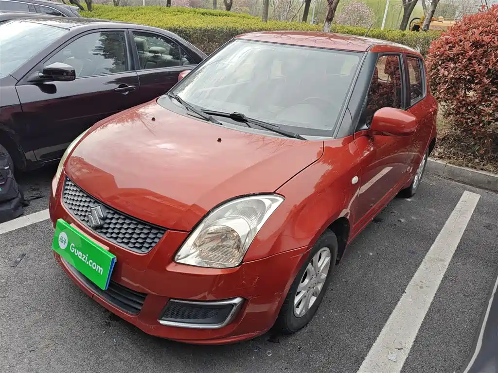 Suzuki Swift 2015