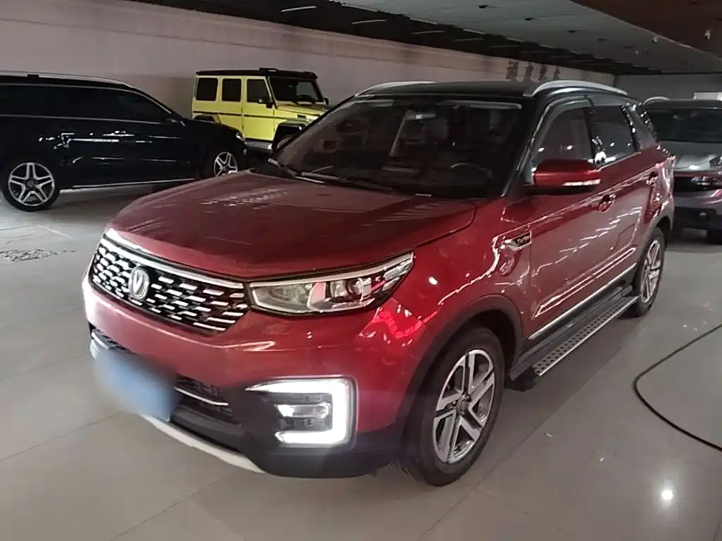 Changan CS55 — миниатюра 2