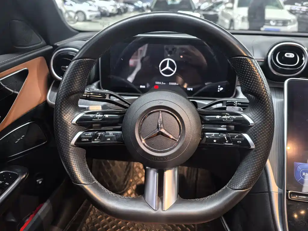 MERCEDES-BENZ C CLASS