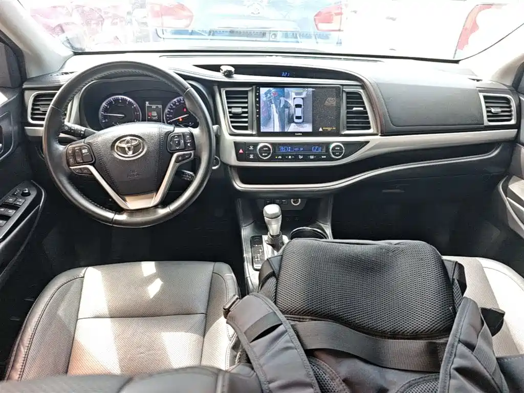 Toyota Highlander 2018 2.0T Luxury 7 мест VI