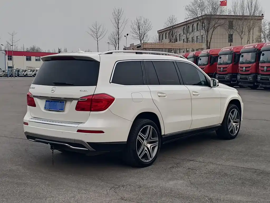 Mercedes-Benz GL 2013 GL 350
