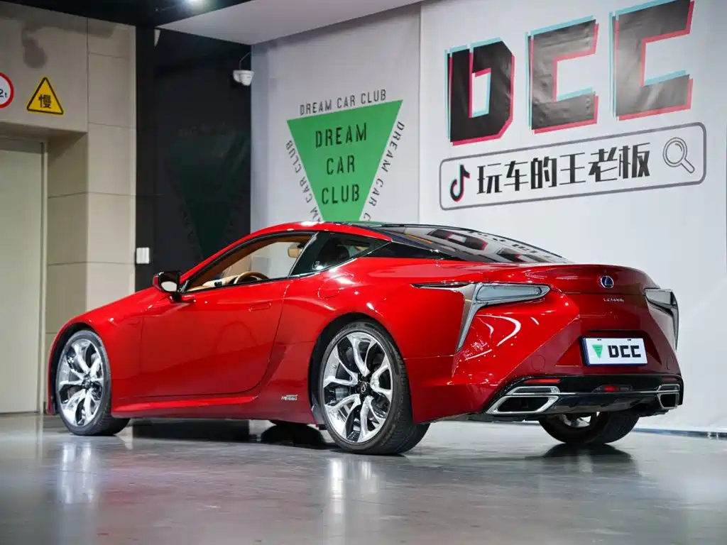 Lexus LC — миниатюра 42