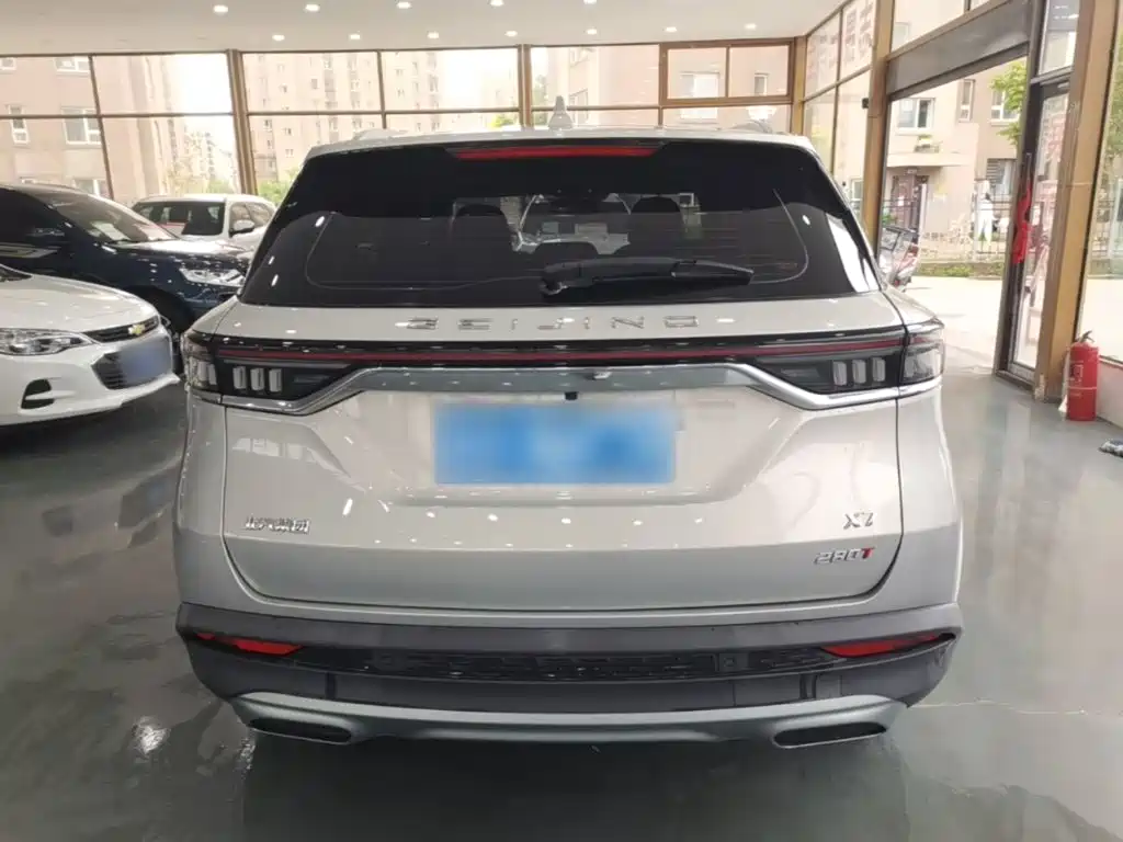BAIC X7 2020 1.5TD DCT