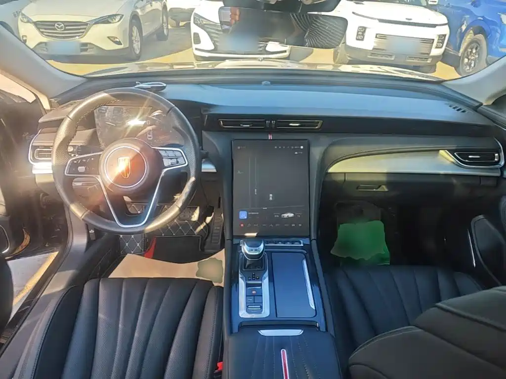 Hongqi Hongqi H5 — миниатюра 10