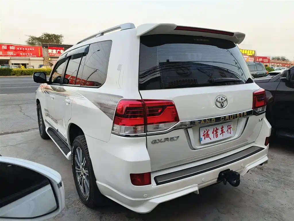 Toyota Land Cruiser 2016 4.0L