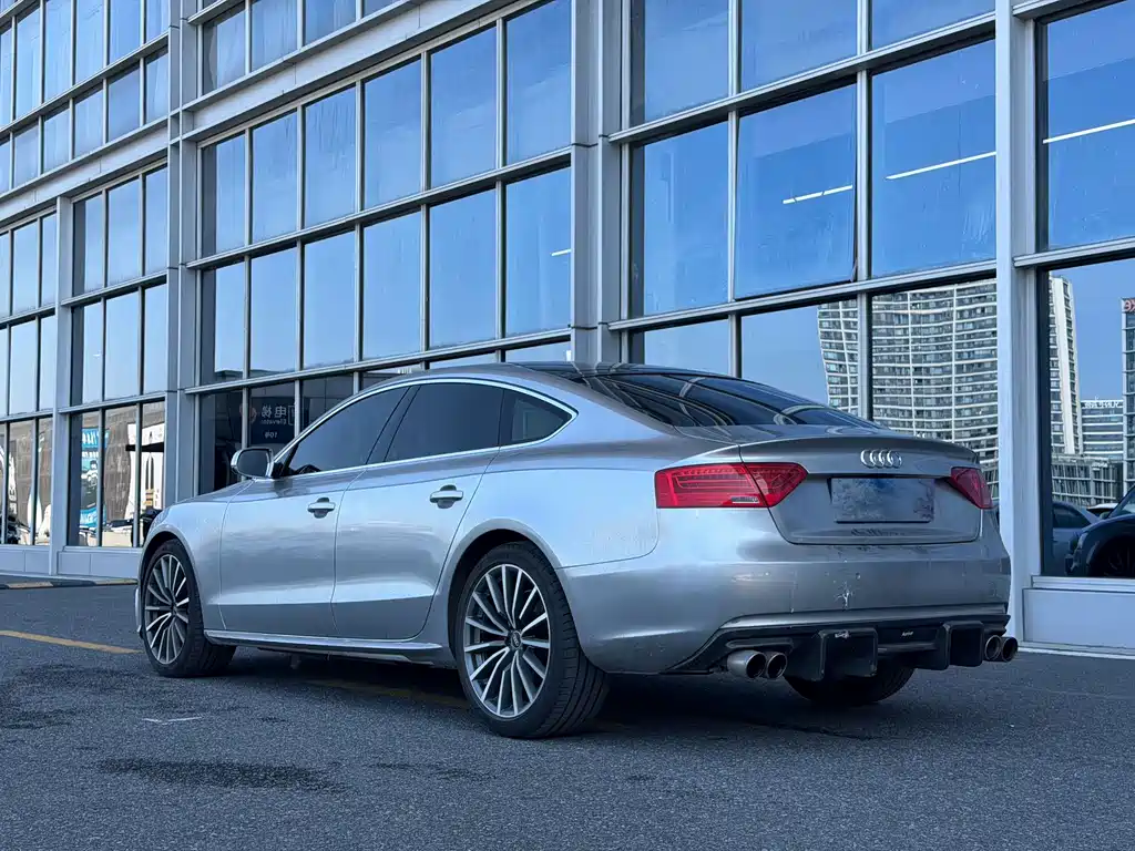 Audi A5 (Import) — миниатюра 4