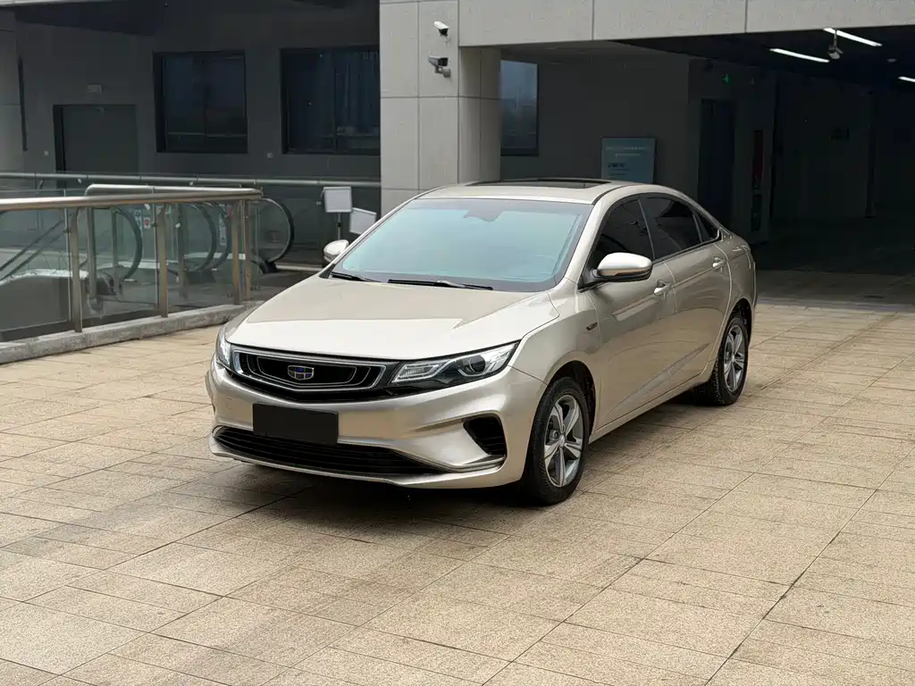 GEELY AUTOMOBILE EMGRAND GL