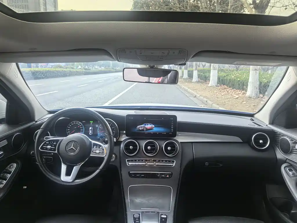 MERCEDES-BENZ C CLASS