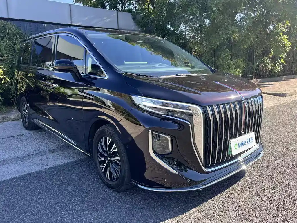 Hongqi Hongqi HQ9 PHEV — миниатюра 2