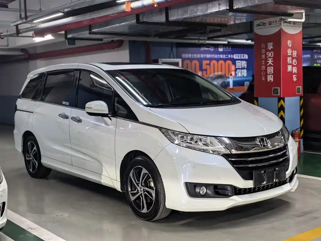 Honda Odyssey — миниатюра 3