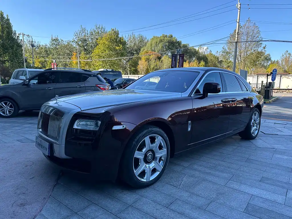 Rolls-Royce Ghost