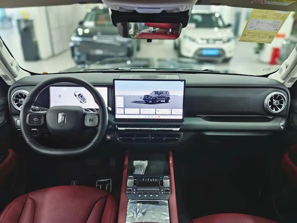 TANK TANK 300 NEW ENERGY