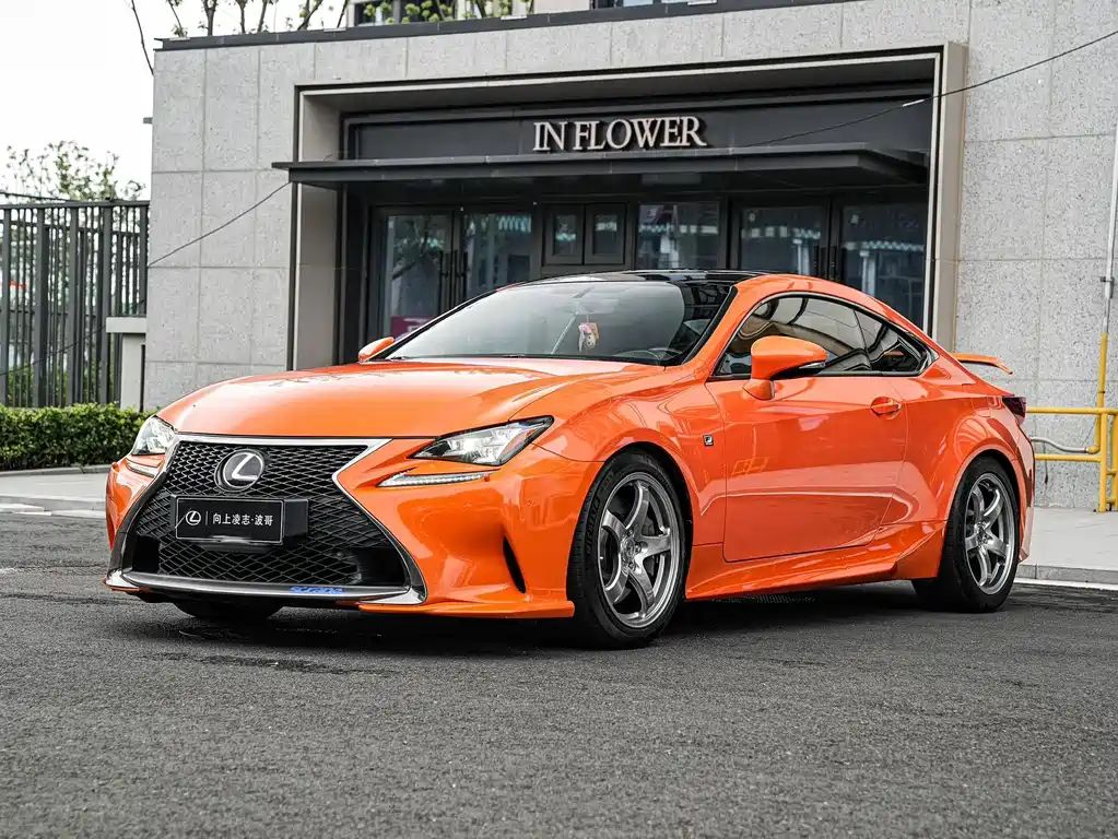 Lexus RC — фотографии объявления, Фото 2