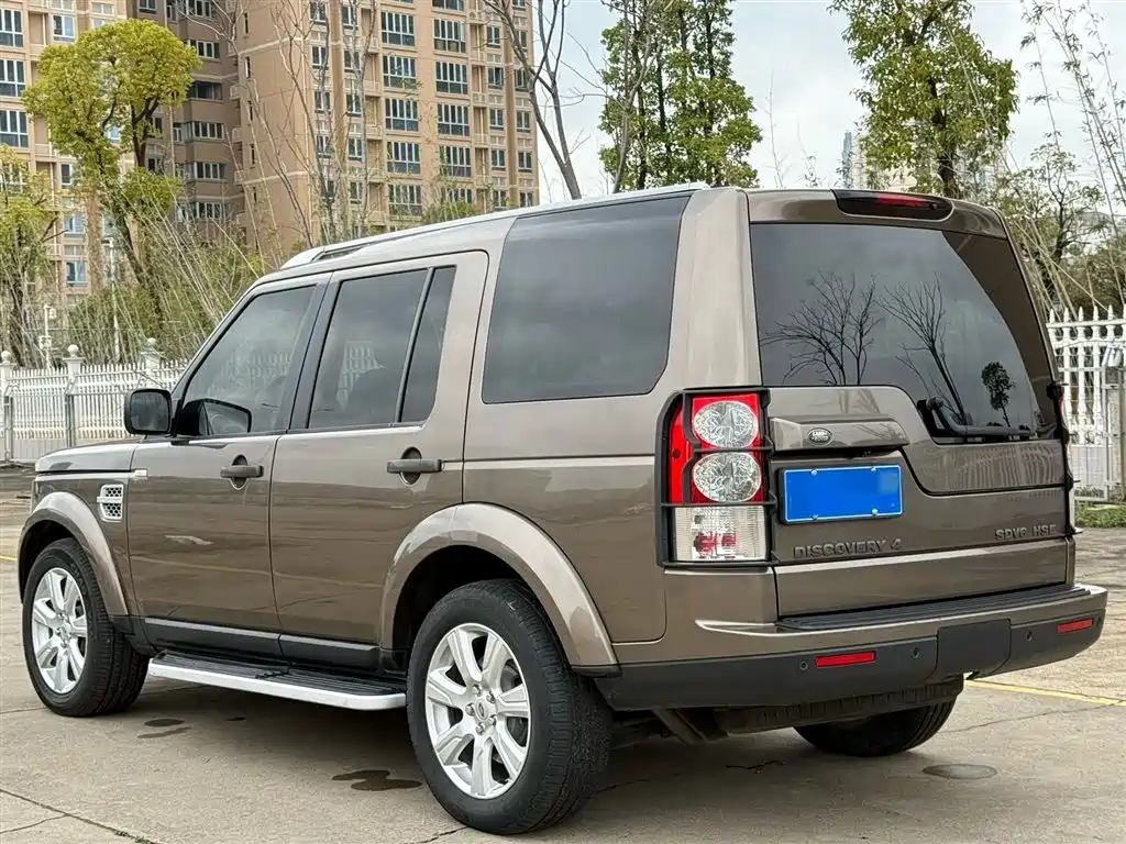 Land Rover Discovery 2013 3.0 SDV6 HSE