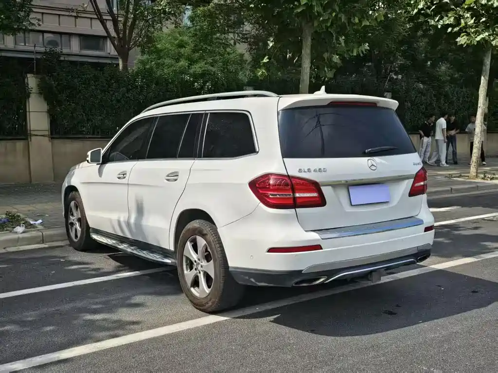 Mercedes-Benz GLS 2017 GLS 450