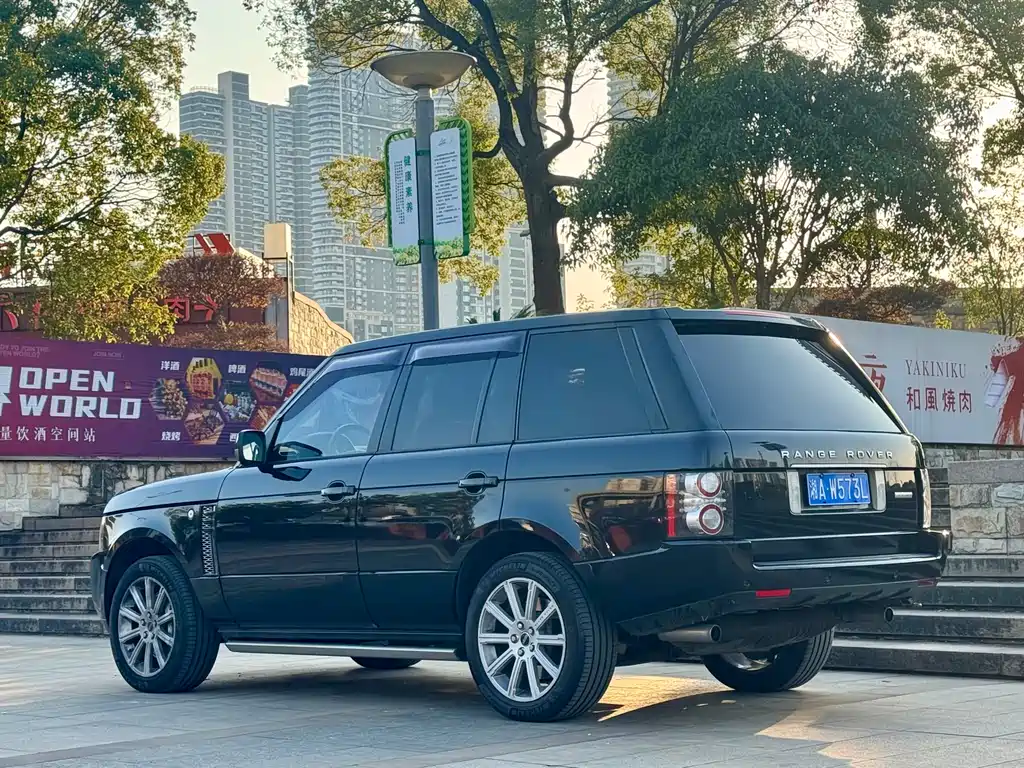Land Rover Range Rover 2012 5.0 SC V8