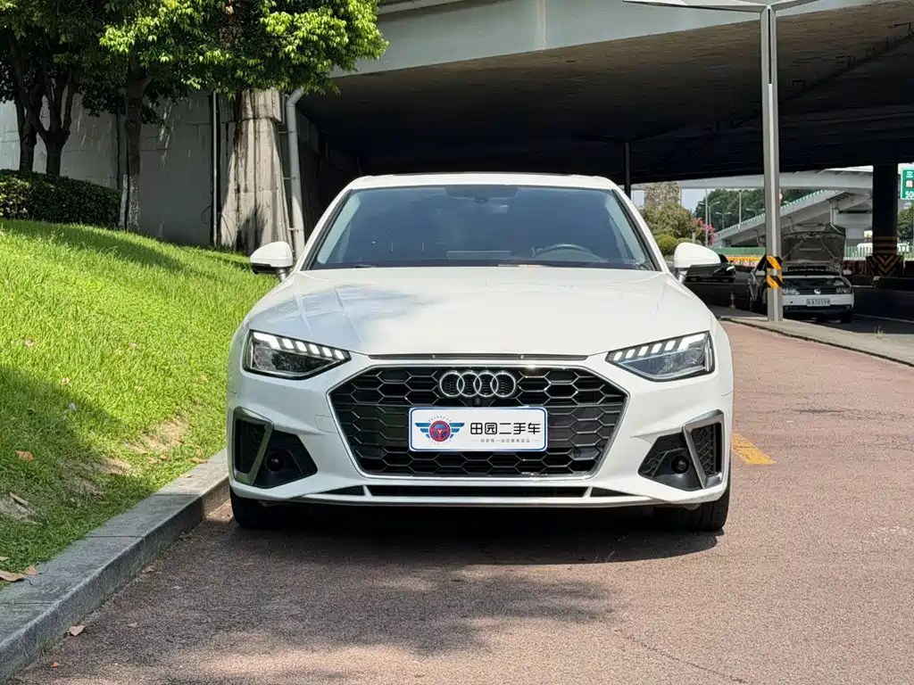 Audi A4L — миниатюра 2
