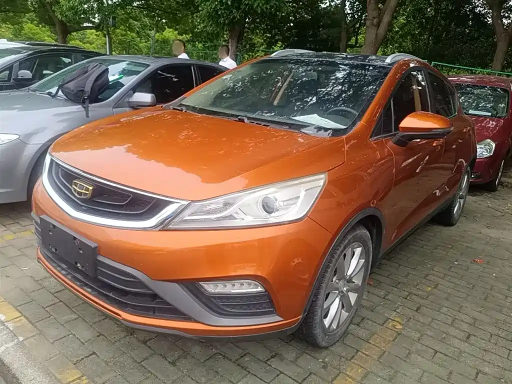 Купить Geely Emgrand GS