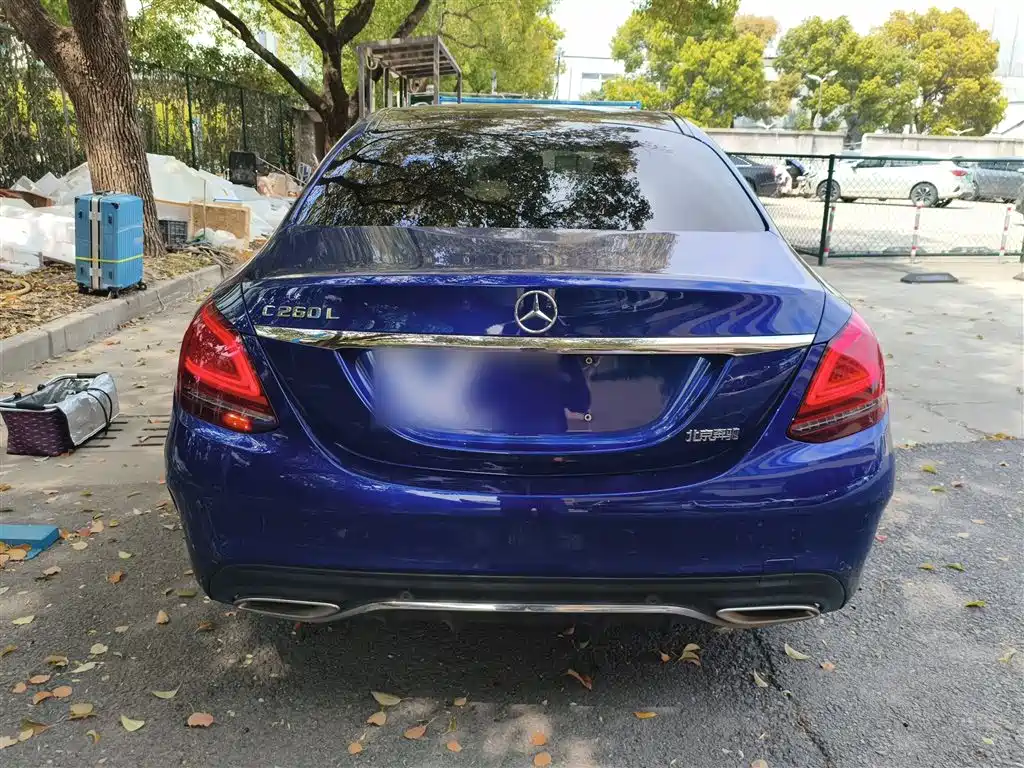 Mercedes-Benz C-Class C 2019 C 260 L Sport