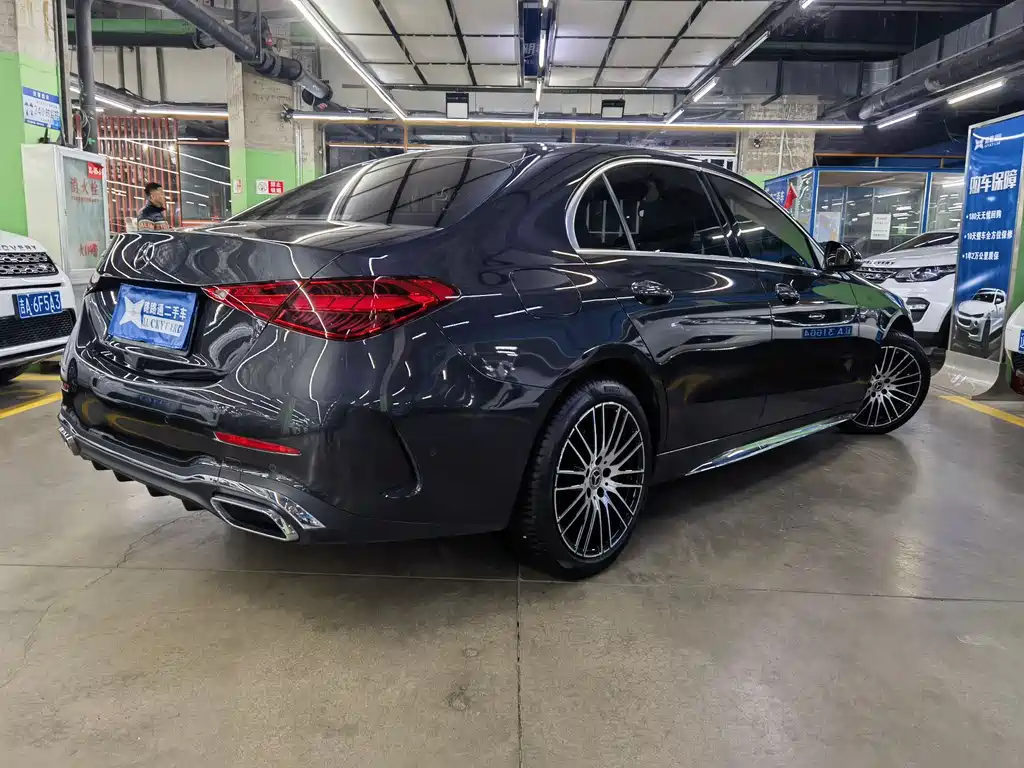 MERCEDES-BENZ C CLASS