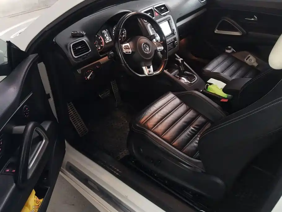 Volkswagen Scirocco — миниатюра 9
