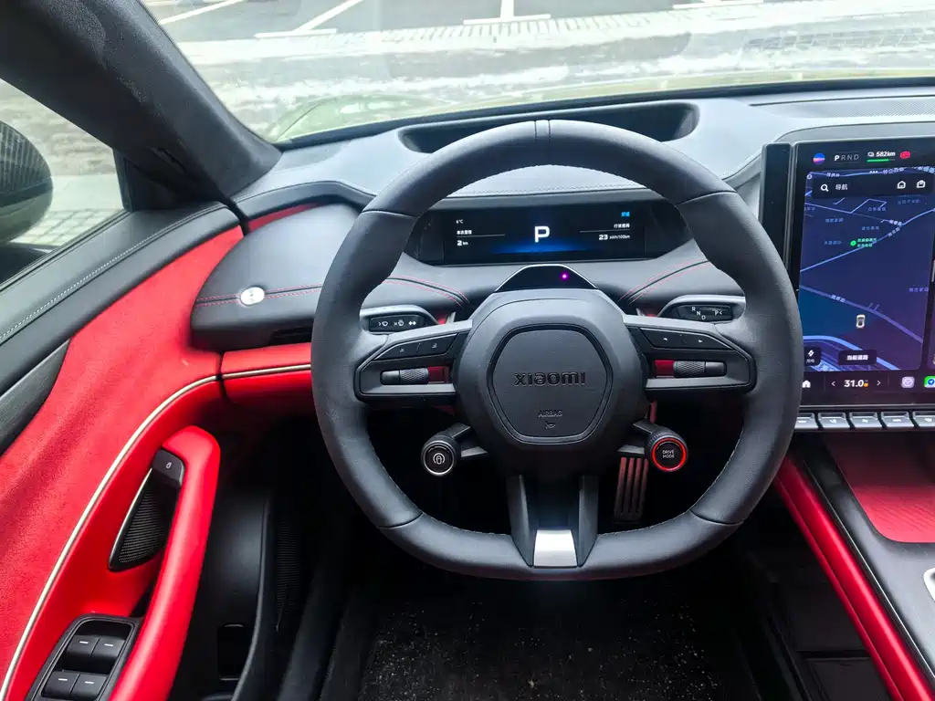 XIAOMI CAR XIAOMI SU7