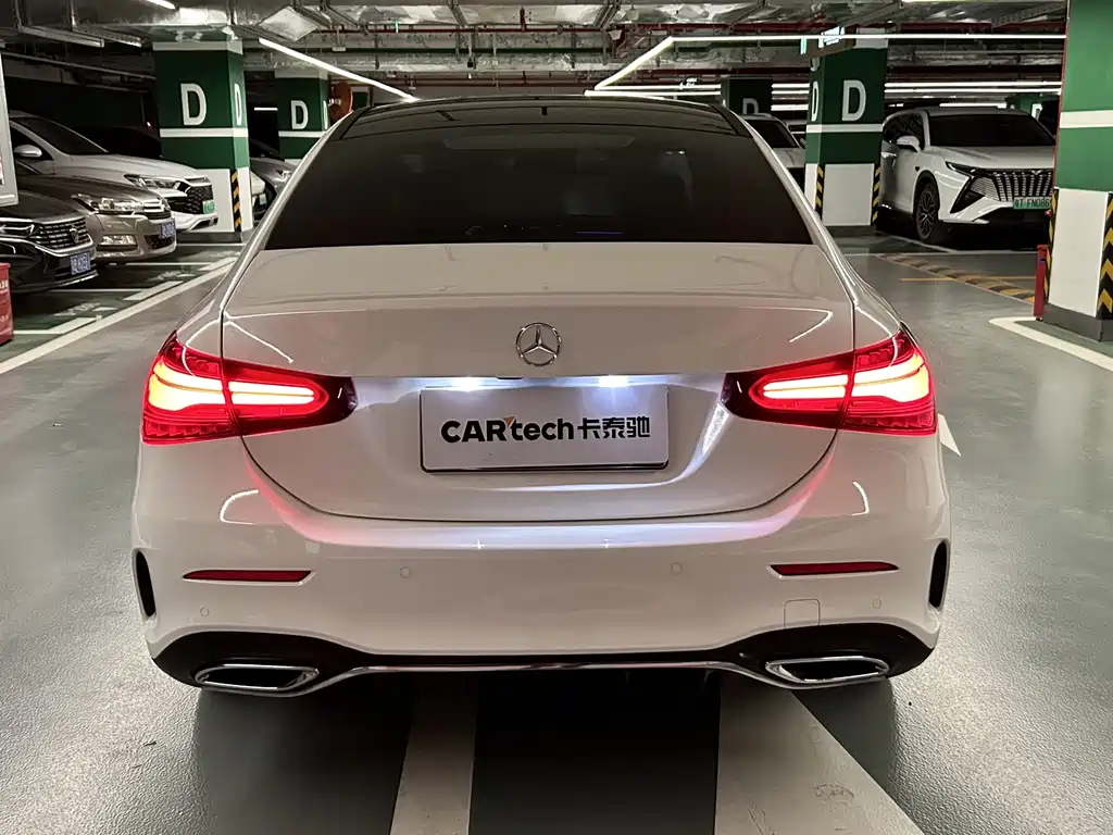 MERCEDES-BENZ A CLASS