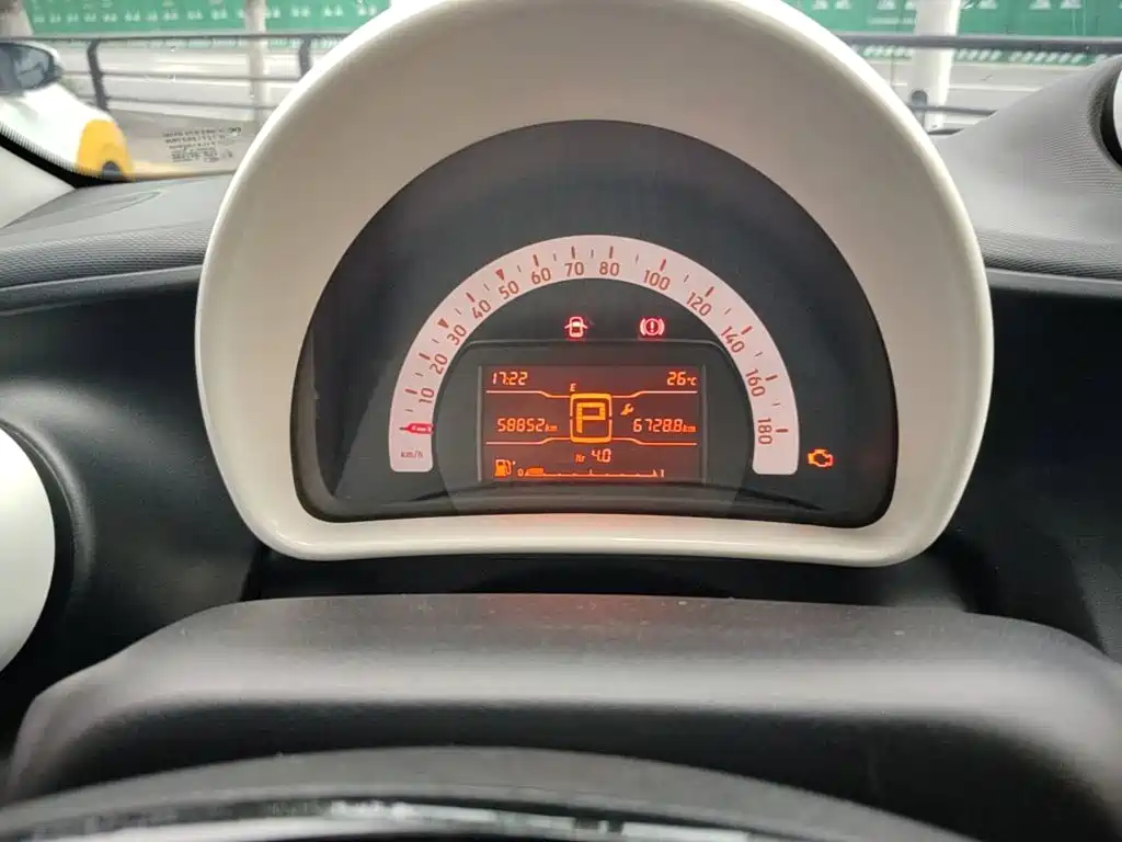 smart Smart Forfour — миниатюра 12