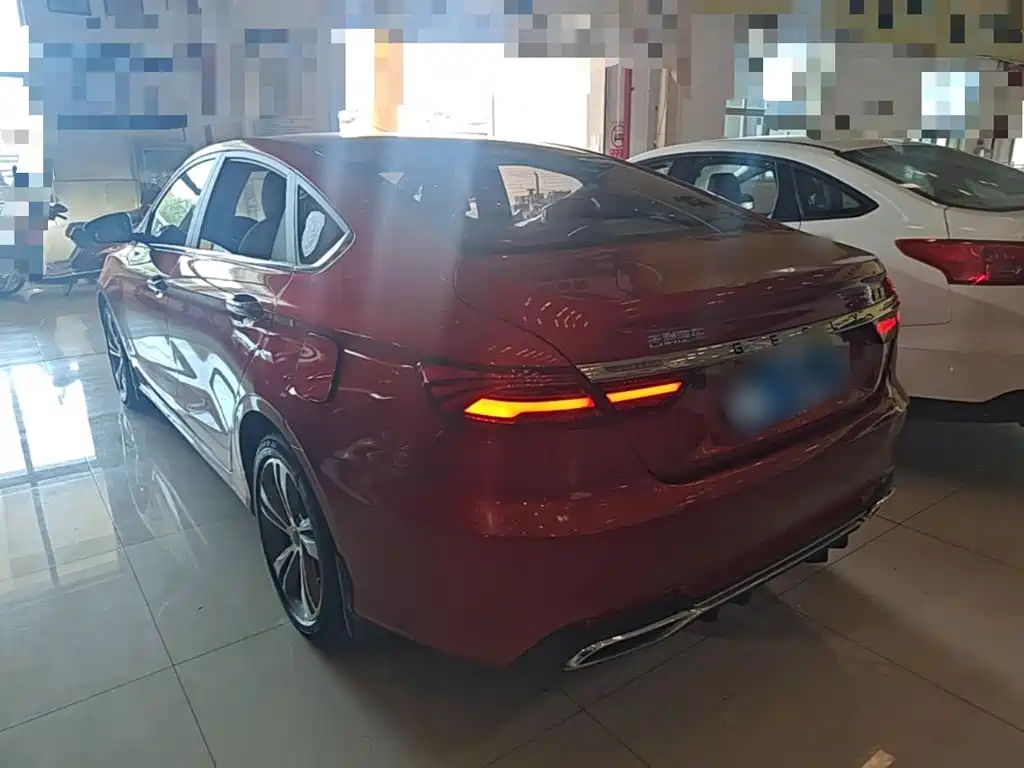 Geely Binrui — миниатюра 5