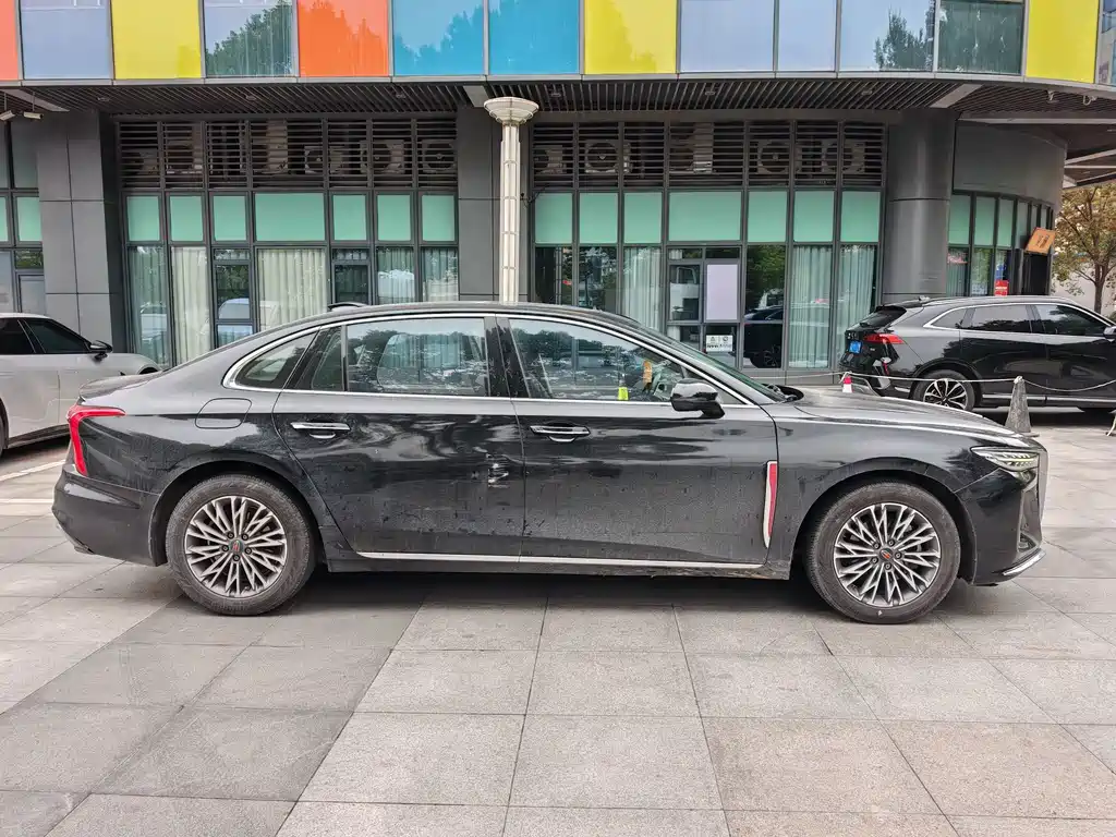 Hongqi Hongqi H5 — миниатюра 5