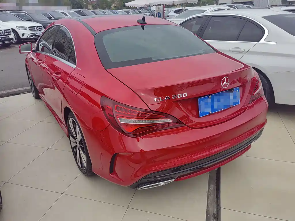 Mercedes-Benz CLA (Import) — миниатюра 7