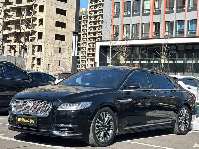 lincoln continental