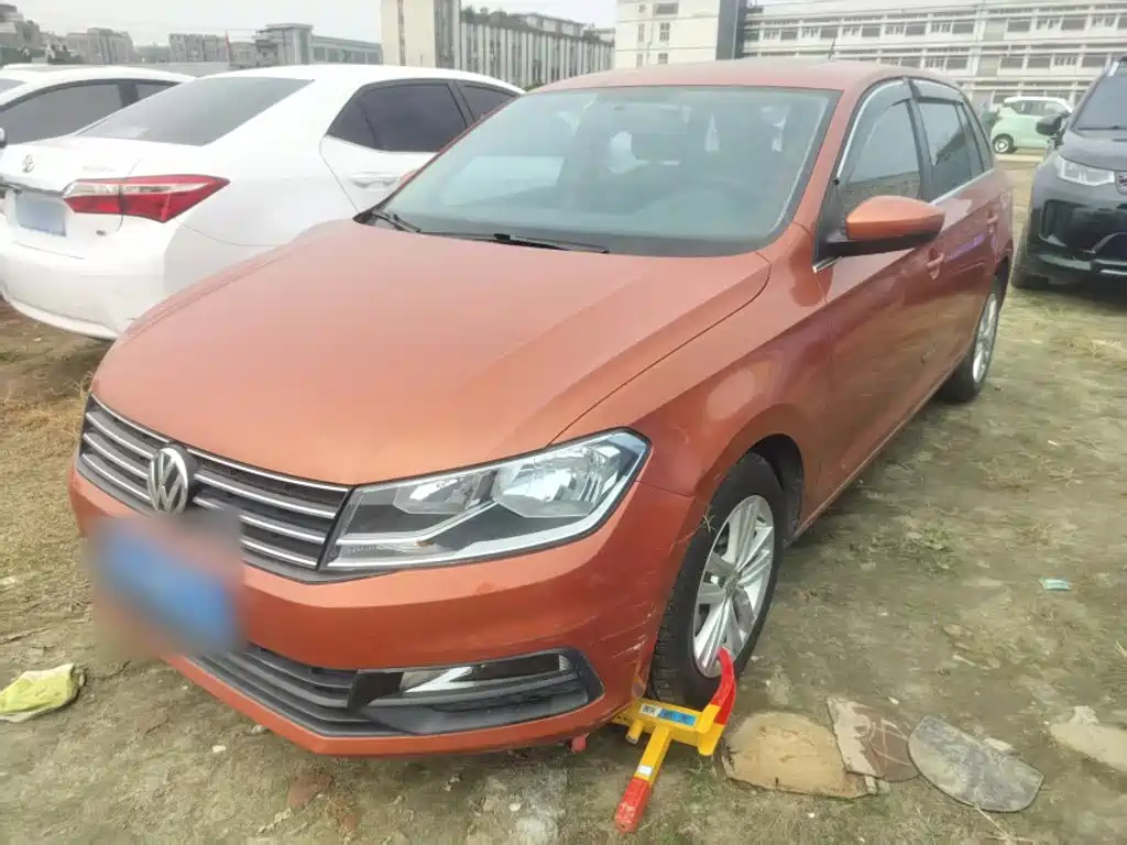 Volkswagen Santana — миниатюра 25