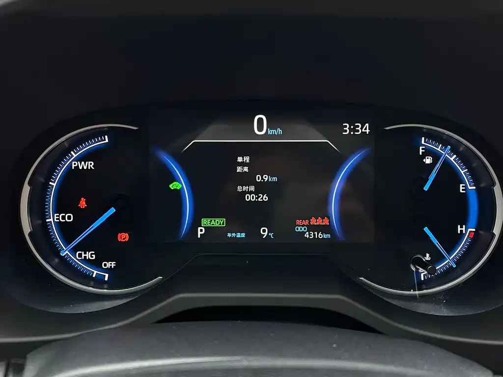 TOYOTA RAV4 RONGFANG