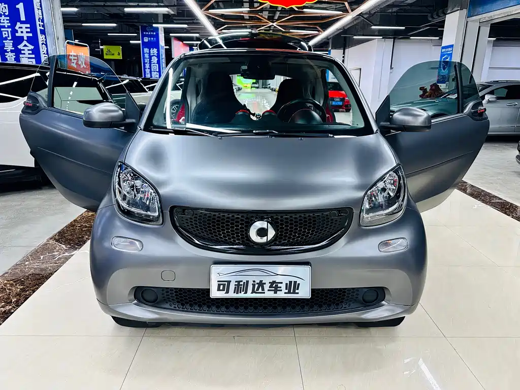Smart fortwo 1.0L 52 kW Hardtop Passion Edition, фото 19