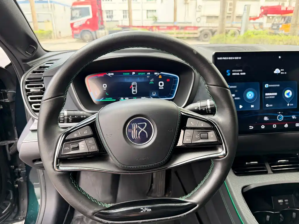 BYD Han — миниатюра 11