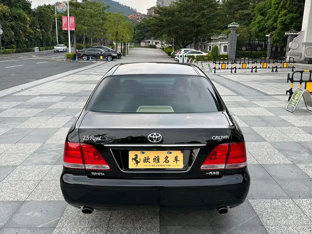 Toyota Crown 2009 2.5L Royal