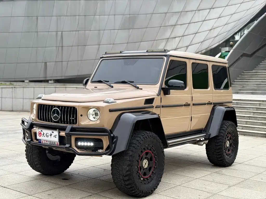 MERCEDES-BENZ G CLASS