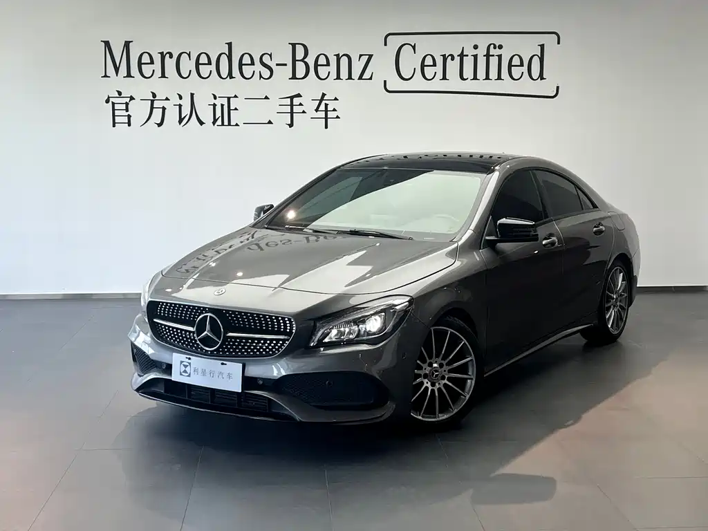 Mercedes-Benz CLA (Import) 2018