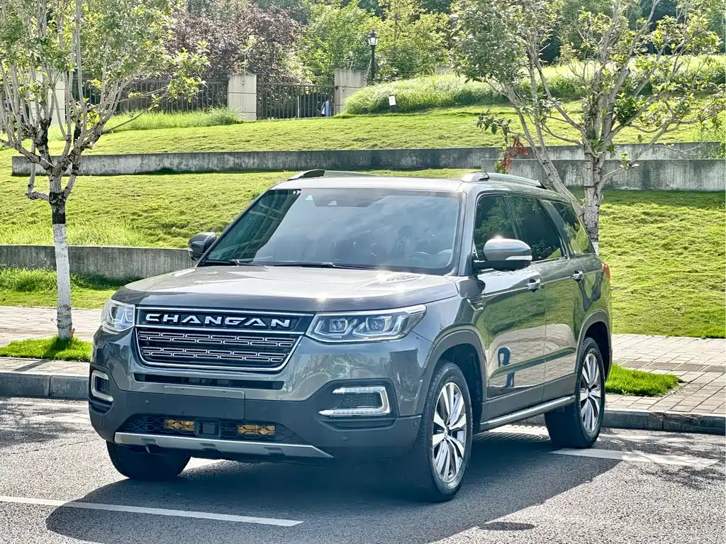 Changan CS95 2017
