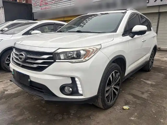 2018 GAC Trumpchi GS4